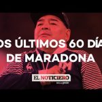 ¿Cuál fue el estado de salud de Diego Maradona en sus últimos años?