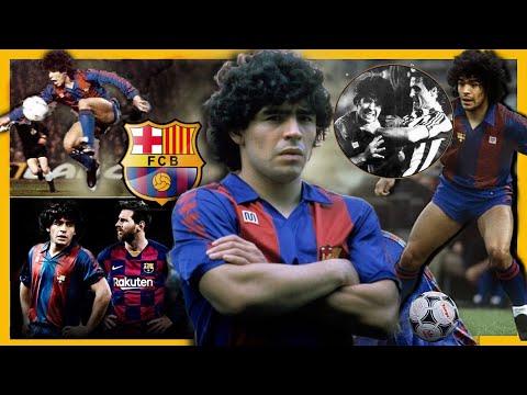 ¿Cuál fue la relación de Diego Maradona con el Barcelona y otros clubes españoles?