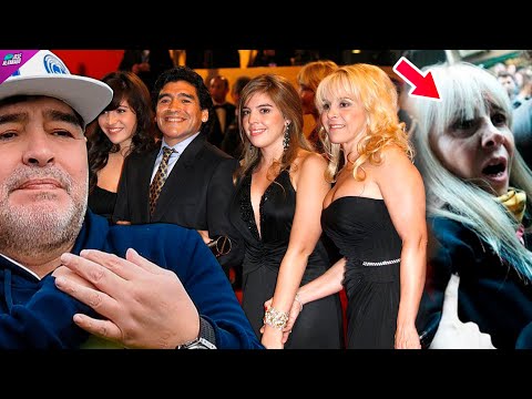 ¿Cómo fue la relación de Diego Maradona con sus hijos y su familia?