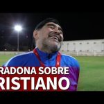 ¿Cuál fue la opinión de Diego Maradona sobre Lionel Messi y Cristiano Ronaldo?