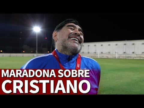 ¿Cuál fue la opinión de Diego Maradona sobre Lionel Messi y Cristiano Ronaldo?