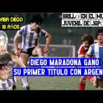 ¿Cuál fue el impacto de Diego Maradona en la juventud argentina?