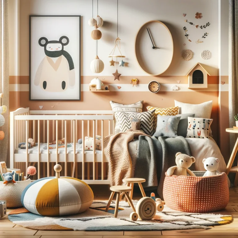 Decoración de Habitaciones Infantiles: Integrando MiniCamas con Estilo
