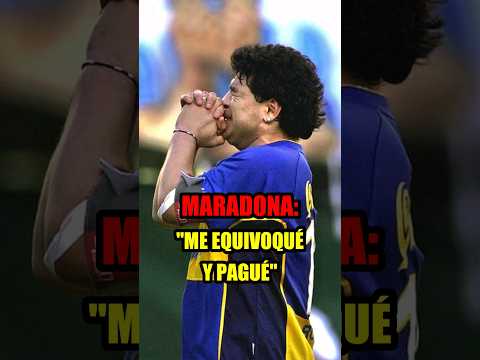 ¿Qué hizo Diego Maradona después de su retiro del fútbol profesional?