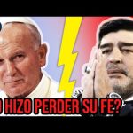 ¿Cómo fue la relación de Diego Maradona con la Iglesia Católica y la religión?